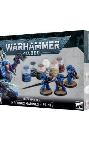 Bsf 60 11 52170101001 Infernus Marines+paint Set