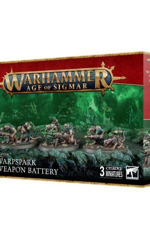 Age Of Sigmar Skaven Warpspark Weapon Battery